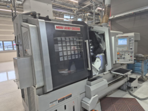 Test 2_CNC-Drehmaschine MORI SEIKI NLX2500Y/700