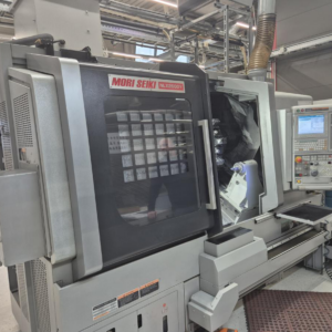 Test 1_CNC-Drehmaschine MORI SEIKI NLX2500Y/700