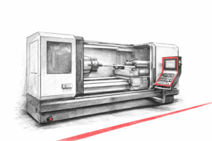 CNC Drehbank